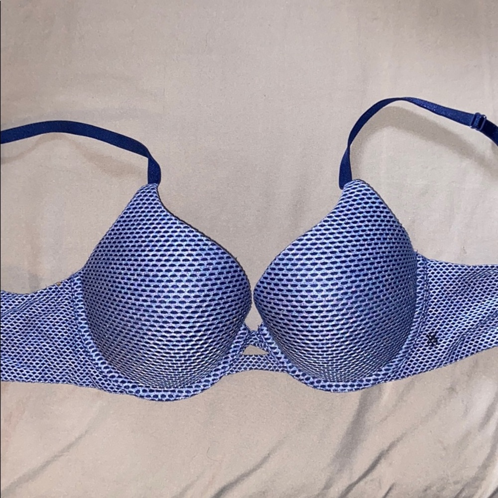 ✨VS✨push-up bra blue